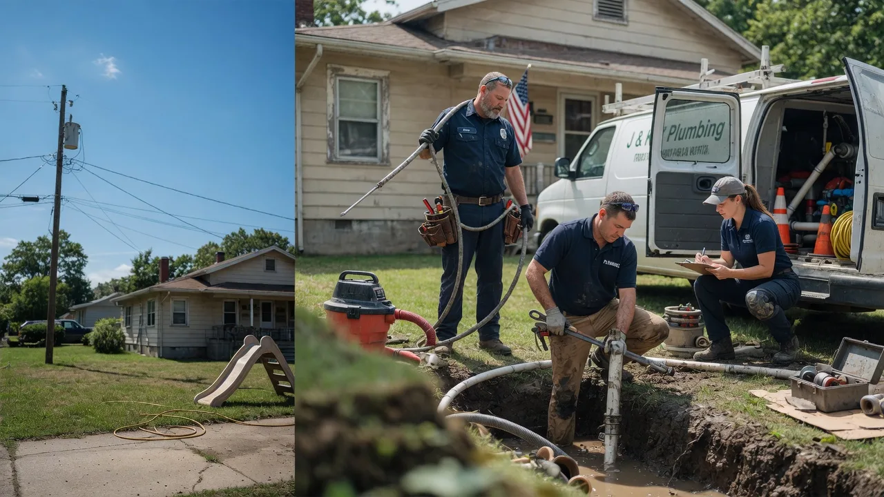Drain Cleaning in Kelso, TN near me
